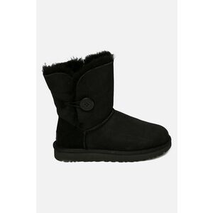 UGG cipő fekete, női, téliesített, lapos talpú kép