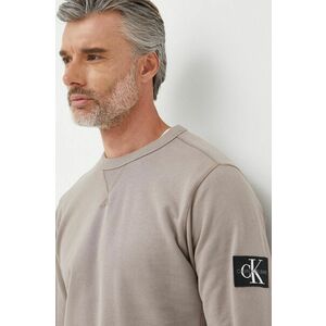 Calvin Klein Jeans felső bézs, férfi, sima kép