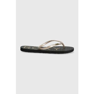 Roxy flip-flop fekete, női, lapos talpú kép