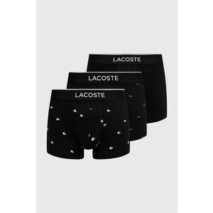 Lacoste funkcionális fehérnemű fekete, férfi kép