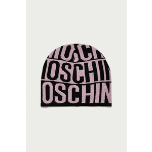 Moschino sapka rózsaszín, gyapjú kép