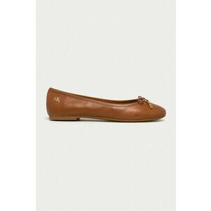 Lauren Ralph Lauren bőr balerina cipő Jayna 8, 02807E+11 kép