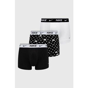 Nike boxeralsó 3 db fehér, férfi kép