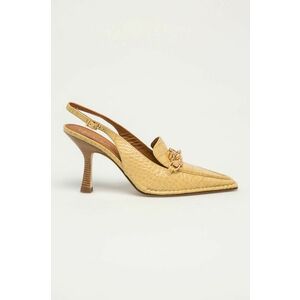 Tory Burch - Bőr flip-flop Jessa kép