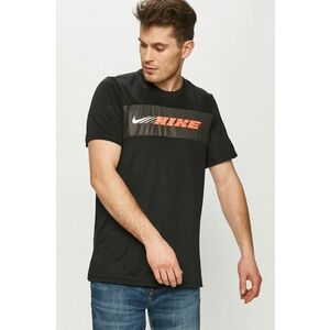 Nike t-shirt fekete, kép