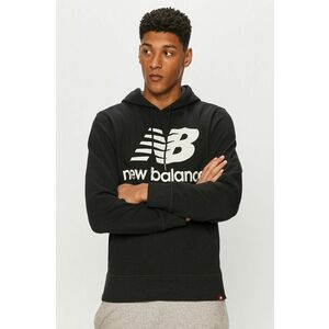 New Balance felső MT03558BK fekete, férfi, nyomott mintás kép