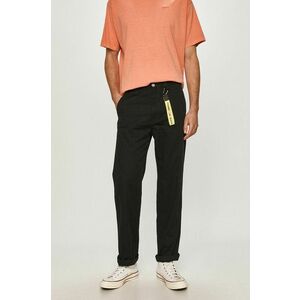 Tommy Jeans nadrág férfi, fekete kép