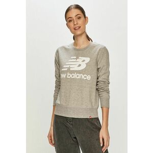 New Balance felső WT03551AG szürke, női, nyomott mintás kép