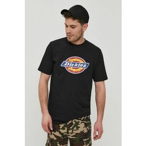 Dickies t-shirt fekete, nyomott mintás kép