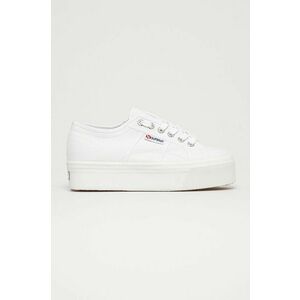 Superga sportcipő fehér, női kép