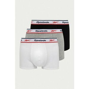 Reebok boxeralsó F8337 (3 db) fehér, férfi kép