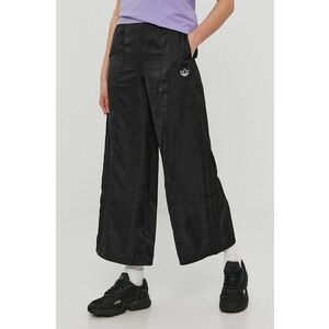 adidas Originals nadrág GN3110 fekete, női, sima kép