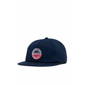 Herschel baseball sapka sötétkék, nyomott mintás kép