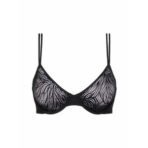 Calvin Klein Underwear Melltartó 'Sheer Marquisette' fekete / fehér kép