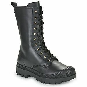 Lapos talpú csizmák Coach TASHA LEATHER BOOT kép