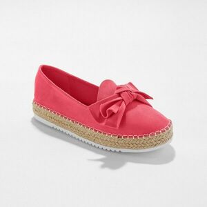 Espadrilles mokaszinok masnival kép