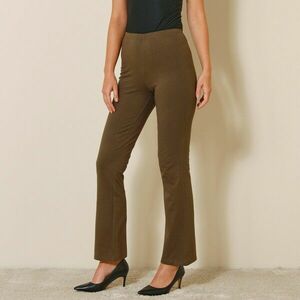 Bootcut leggings rugalmas derékkal kép