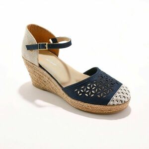 Makramé espadrilles ékkel kép