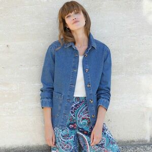 Denim sztreccs dzseki kép