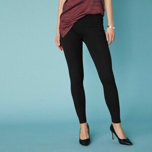 2 darabos leggings szett rugalmas derékkal kép