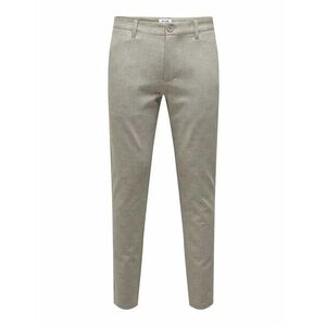 Only & Sons Chino nadrág 'ONSMark' kő / piszkosfehér kép