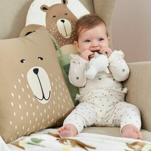 Sinsay - Díszpárna - Fehér kép