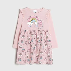 Sinsay - Peppa Pig ruha - Rózsaszín kép