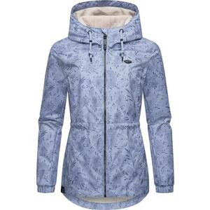 Ragwear Funkcionális dzseki 'Dankka Spring' füstkék / égkék kép