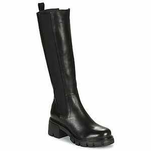 Magas sarkú csizmák Fru.it 7725-953-GLOVE-NERO kép