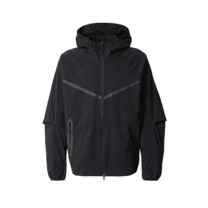 Nike Sportswear Átmeneti dzseki szürke / fekete kép
