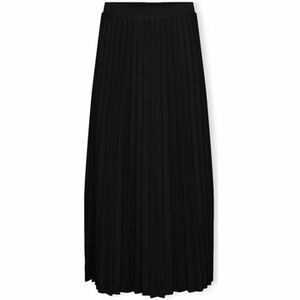 Hosszú szoknyák Only New Melissa Skirt - Black kép