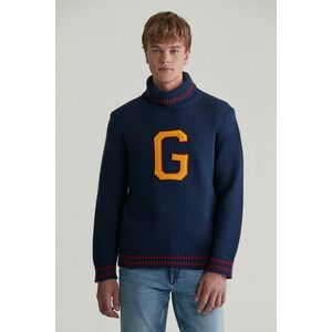 GARBÓ GANT SEASONAL G TURTLENECK EVENING BLUE kép