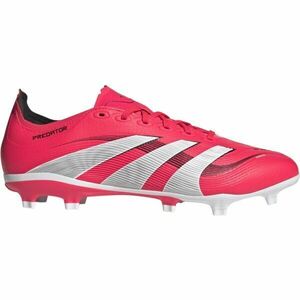 adidas PREDATOR LEAGUE FG/MG Férfi futballcipő, piros, méret 42 2/3 kép