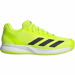 adidas COURTFLASH SPEED 2 Férfi teniszcipő, világoszöld, méret 42 kép