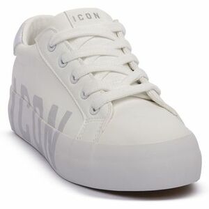 Divat edzőcipők Icon WHITE ARGENTO kép