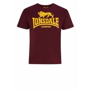LONSDALE Póló narancs / rozsdavörös kép