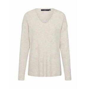 VERO MODA Pulóver 'Lefile' homok kép