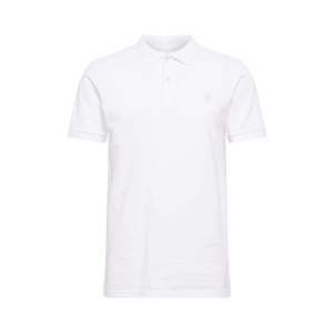 KnowledgeCotton Apparel Póló 'Rowan' fehér kép