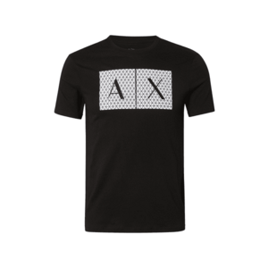 ARMANI EXCHANGE Póló '8NZTCK' fekete / fehér kép
