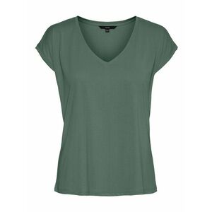 VERO MODA Póló 'VMFilli' sötétzöld kép
