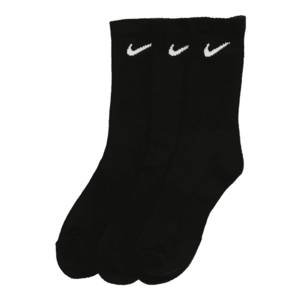NIKE Sportzoknik fekete / fehér kép