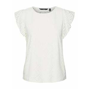 VERO MODA Blúz 'Tassa' fehér kép
