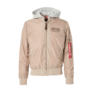 ALPHA INDUSTRIES Átmeneti dzseki 'MA-1' bézs / taupe kép