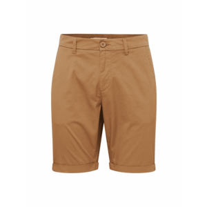 KnowledgeCotton Apparel Chino nadrág 'Chuck' világosbarna kép