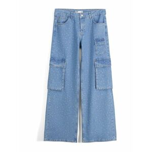 Bershka Cargo farmer kék kép