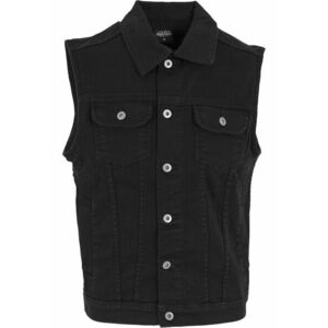 Urban Classics Mellény fekete farmer kép