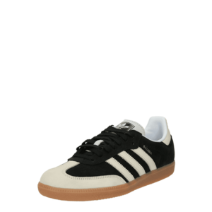 ADIDAS ORIGINALS Rövid szárú sportcipők 'Samba' krém / fekete kép