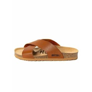 Bayton Papucs 'Gomera' barna / fekete kép
