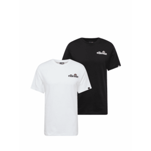ELLESSE Póló 'Voodoo' tengerészkék / narancs / fekete / fehér kép