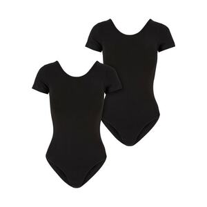 Urban Classics Rövid body fekete / fehér kép